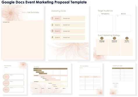 Google Docs Proposal Template 25+ University Proposal Templates Free