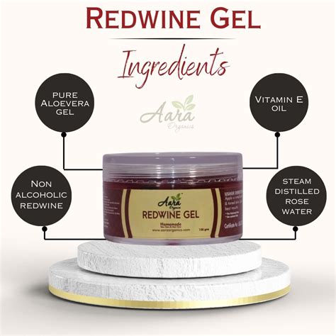 Redwine Gel – AARA ORGANICS