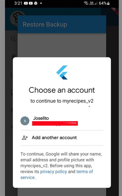 Image result for Google Authentication In-App Using Flutter