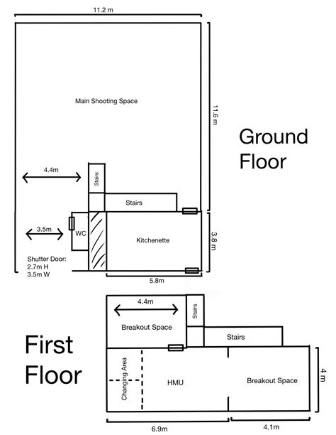 Dvd Art Studio Floor Plan Production Studios: MMC Studio 36