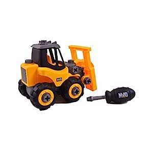 Sivananda Gems And Crafts Plastic Excavator Big Construction Truck ...