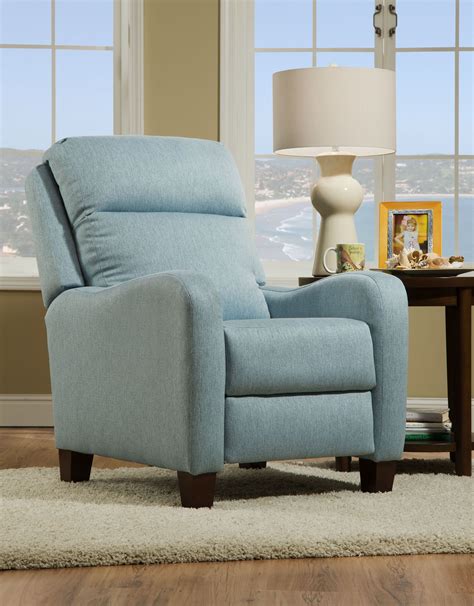 Navy Blue Reclining Accent Chair at Jerry Hui blog