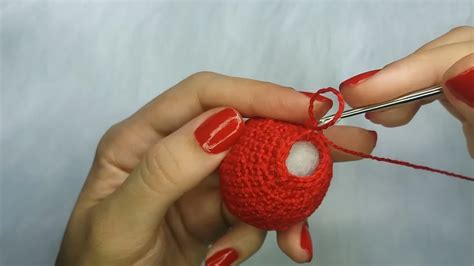 Image result for Crochet Keychain Tutorial Flower