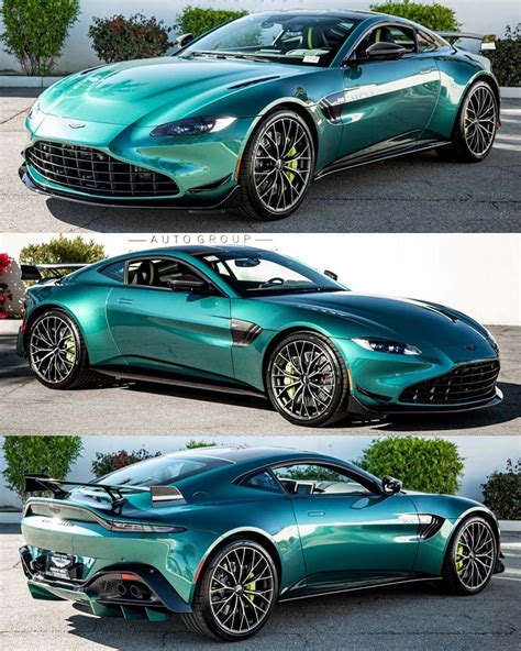 2022 aston martin vantage f1 edition finished in aston martin racing ...