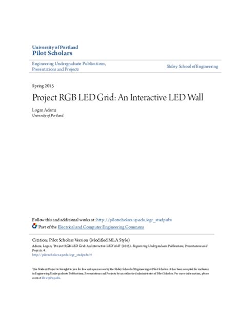 Image result for LED RGB Project