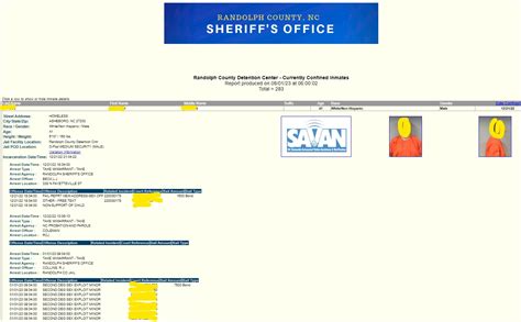 Randolph County Detention Center Asheboro NC | Inmate Info & Services