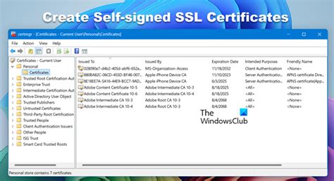 Image result for How to Create a Local SSL Certificate