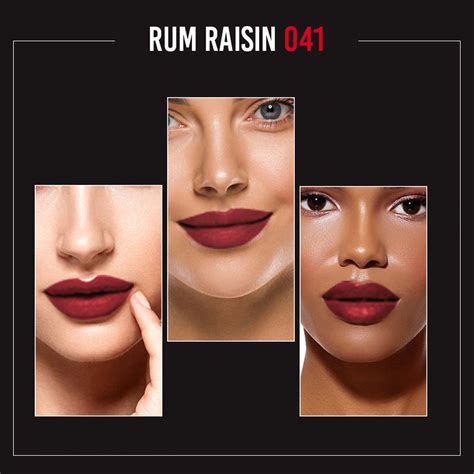 Buy COLORBAR VELVET MATTE LIPSTICK- RUM RAISIN Online & Get Upto 60% ...