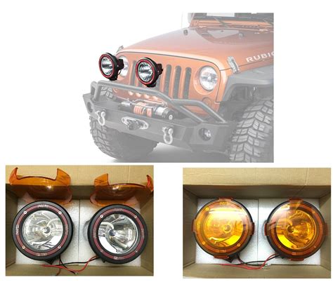 PRIKNIK Hid Xenon Fog Light 4 inch Lamp 1000 Meter Work Light All Cars ...