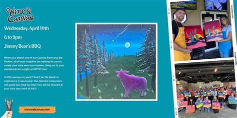 St. Cloud Paint and Sip – Wish Upon a Moo, Jimmy Bear's BBQ, St. Cloud ...