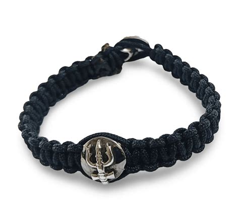Buy Shiv Trident Bracelet for Men - Online Jewellery Stores ...