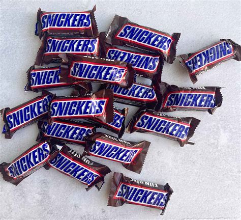 Mini Snickers