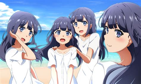 Download Shoko Makinohara Anime Rascal Does Not Dream Of Bunny Girl ...