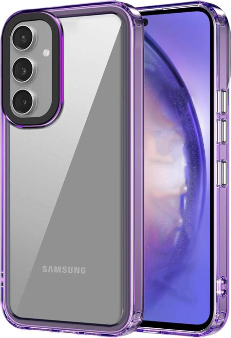 Amazon Basics Back Case Cover for Samsung Galaxy A54 5G (TPU + PC ...