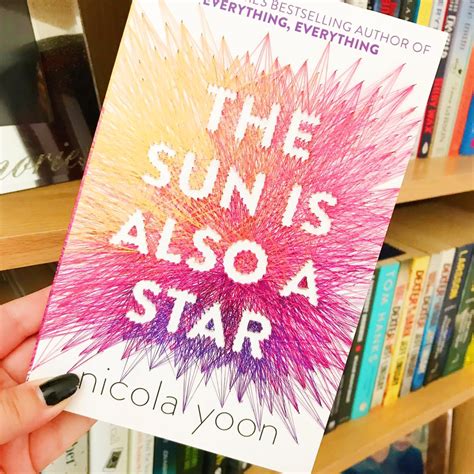 The Sun Is Also A Star by Nicola Yoon Book Review | Food and Other Loves