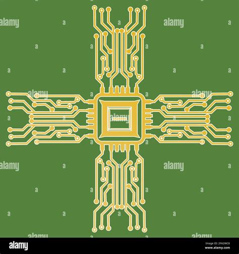 Circuits vector vectors hi-res stock photography and images - Alamy