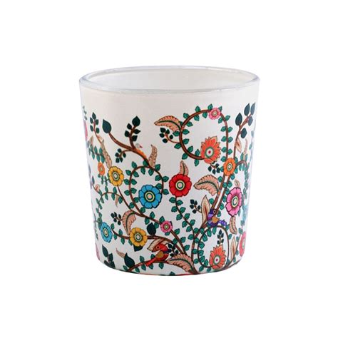 Buy KOLOROBIA Madhubani Art Candle Votives Online