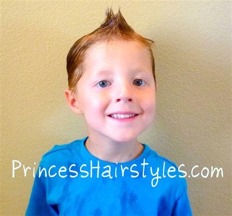 Hairstyles For Boys, The Faux Hawk | Hairstyles For Girls - Princess ...