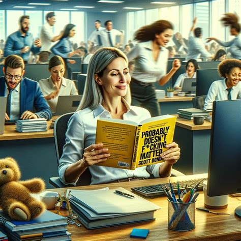 Scott Bond on LinkedIn: Why does this woman look calm while everyone around her is frantically ...