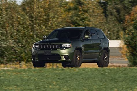 2021 Jeep Grand Cherokee Trackhawk Enjoys Harassing The Germans