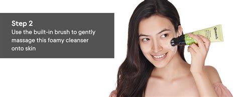 QUENCH BOTANICS QUENCH Shine Control Gel Face Wash With In-Built ...