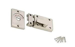 MHS Zinc Alloy Indicator Turn Latch Bolt Engaged and Vacant Privacy ...