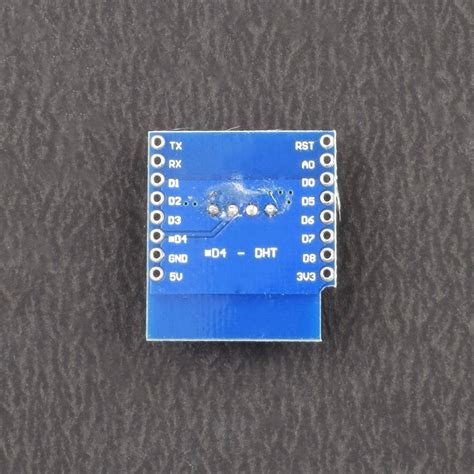 DHT Shield for WeMos D1 mini DHT11 Single-bus digital – REES52