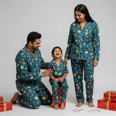 Matching Nightwear & Pajama Sets for Family, Couples, Kids & More ...