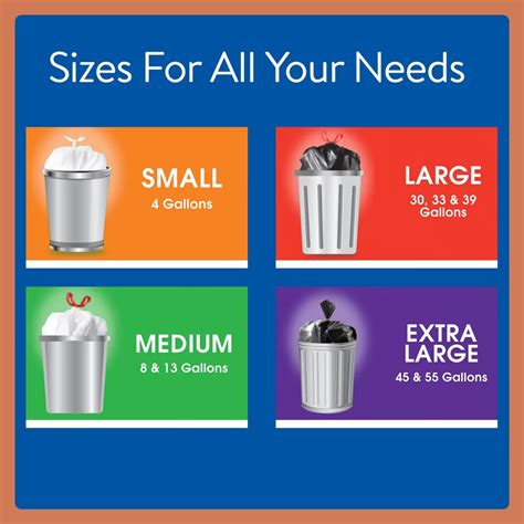 How many size of trash bags? - Hanpak Vietnam – Your Trusted Partner in ...