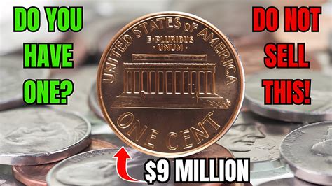 💰 Million-Dollar Penny Hunt: 5 Ultra-Rare U.S. Cents That Could Make ...