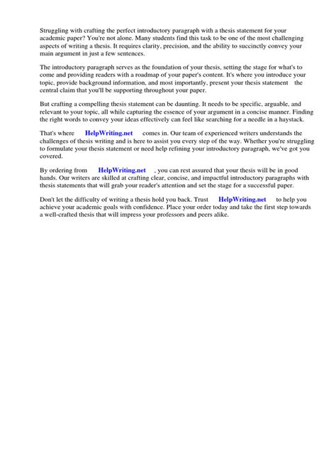 Image result for Introduction Paragraph Examples Essay