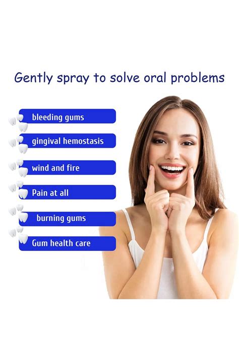 Choice Toothache Stop Spray Mouth Ulcers Swollen Tooth Mouth Pain Tooth Decay No Burning Or ...