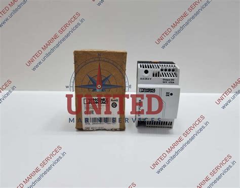 PHOENIX CONTACT STEP-PS/1AC/24DC/1.75 POWER SUPPLY UNIT 2868648 ...