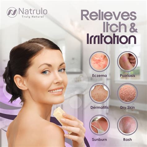 Natrulo Eczema Soap Bar for Face and Body – All Natural India | Ubuy
