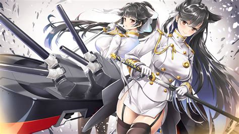 🔥 Free Download Atago Azur Lane Takao Wallpaper Resolution by ...