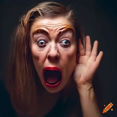 A funny picture of people making silly faces or posing creatively ...