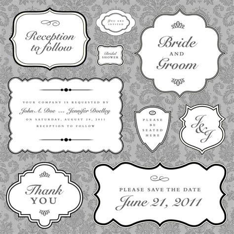 100,000 Wedding labels Vector Images | Depositphotos