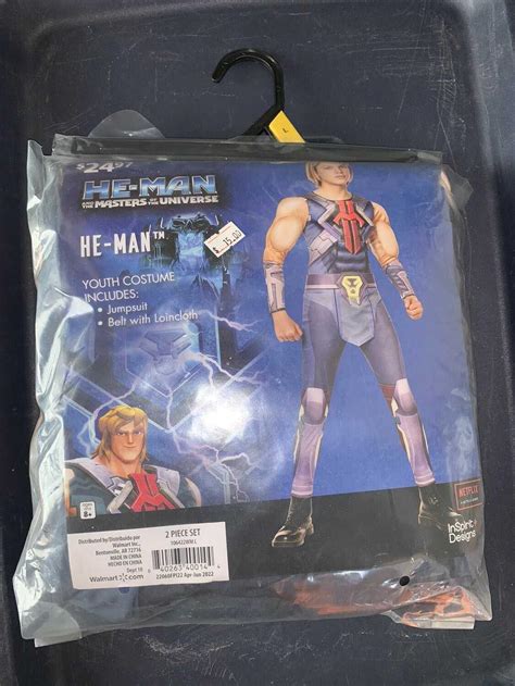 Best Kids He Man Costume No Holds for sale in Brazoria County, Texas ...