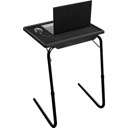 TABLE MAGIC Multipurpose Laptop Table Mat Finish Top PP Steel 53 * 40 ...