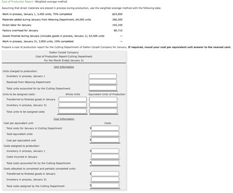 Production Cost Report Example 的图像结果