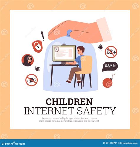 Internet Safety Images Cartoons