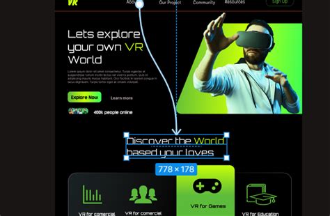 Image result for UI in AR VR Using Figma
