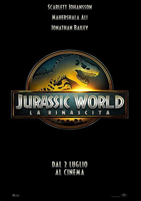 JURASSIC WORLD - La Rinascita, Cinema Teatro Don Bosco Varazze, 20 July ...