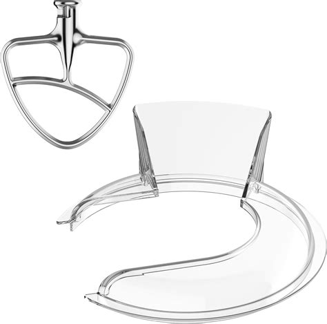 Amazon.com: Updated Pouring Shield for KitchenAid 4.5-5 Quart Tilt-Head ...