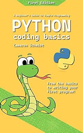 Python Coding Basics: A Beginner's Guide to Simple Programming eBook ...