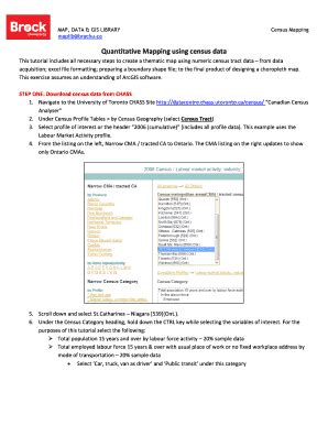 Fillable Online Census Mapping Fax Email Print - pdfFiller