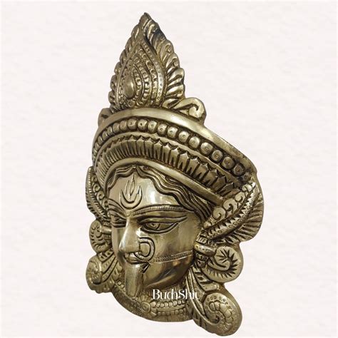 Kali Maa Face Wall Mount - Unique Home Decor – Budhshiv.com