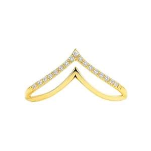 Buy Nipura Women 925 Sterling Silver 18kt Gold-plated CZ Aurora Verde ...