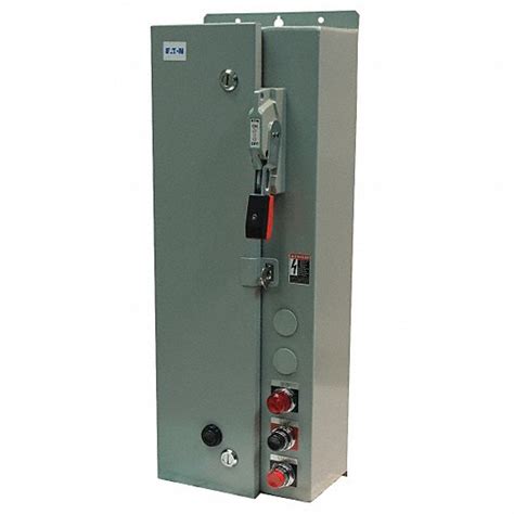 EATON, Fusible Disconnect, 3 Poles, NEMA Combination Starter - 45MZ08 ...