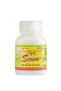 Buy Parampara Ayurved Herbal Suswar Capsule for Increase Perfection of ...